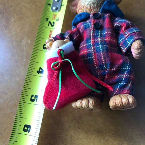 5 For $25 VTG: RUSS BERRIES *POSEABLE* Plastic Teddy Bear Figurines - Picture 5 of 6